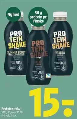 Coop 365 Protein shake tilbud