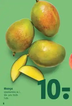 Coop 365 Mango tilbud