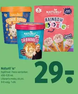 Coop 365 Naturli' is tilbud