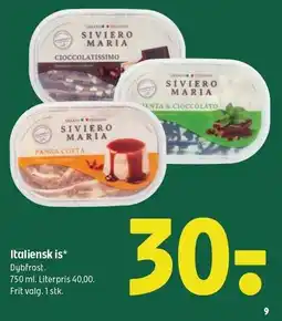 Coop 365 SIVIERO MARIA Italiensk is tilbud