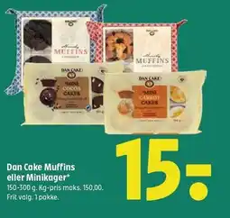 Coop 365 Dan Cake Muffins eller Minikager tilbud