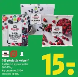 Coop 365 365 økologiske bær tilbud