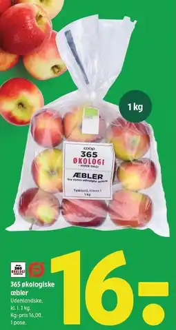 Coop 365 365 økologiske æbler tilbud