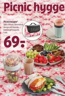 Picnictæppe
