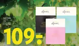 Coop 365 Spier i boks tilbud