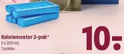 Coop 365 Køleelementer 2-pak tilbud