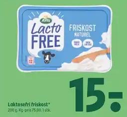 Coop 365 ARLA Laktosefri friskost tilbud