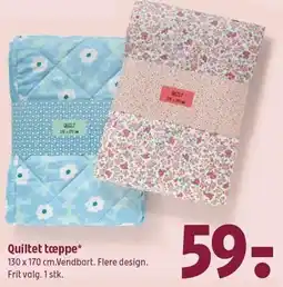 Coop 365 Quiltet tæppe tilbud