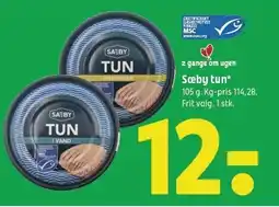 Coop 365 Sæby tun tilbud