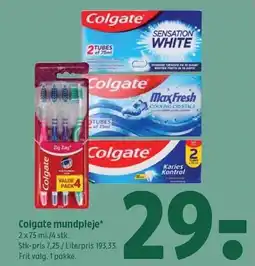 Coop 365 Colgate mundpleje tilbud