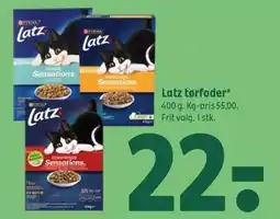 Coop 365 Latz tørfoder tilbud