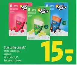 Coop 365 Sun Lolly classic tilbud