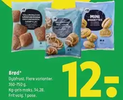 Coop 365 Brød tilbud