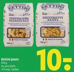 Coop 365 Bettini pasta tilbud