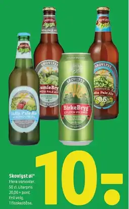 Coop 365 Skovlyst øl tilbud