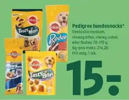 Coop 365 Pedigree hundesnacks tilbud