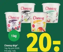 Coop 365 Cheasy skyr tilbud