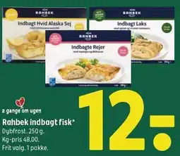 Coop 365 Rahbek indbagt fisk tilbud