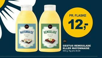 Let-Køb Gestus remoulade eller mayonnaise tilbud