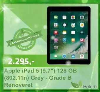 LabTech Data Apple iPad 5 tilbud