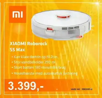 XIAOMI Roborock S5 Max