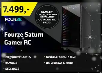 Fourze Saturn Gamer PC