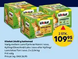 BorderShop Kitekat 24x85 g kattemad tilbud