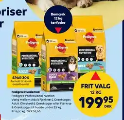 BorderShop Pedigree Hundemad tilbud