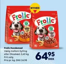BorderShop Frolic Hundemad tilbud