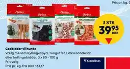 BorderShop Godbidder til hunde tilbud