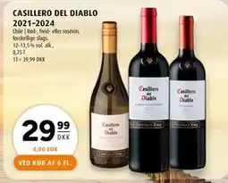 Scandinavian Park CASILLERO DEL DIABLO 2021–2024 tilbud
