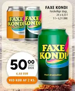 Scandinavian Park FAXE KONDI tilbud