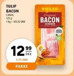 Scandinavian Park TULIP BACON tilbud