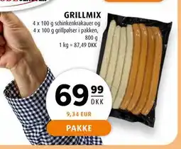 Scandinavian Park GRILLMIX tilbud