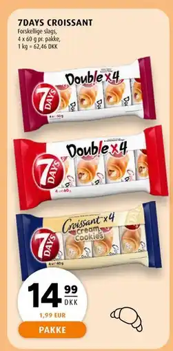 Scandinavian Park 7DAYS CROISSANT tilbud