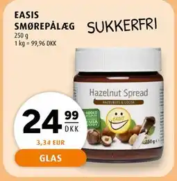 Scandinavian Park EASIS SMØREPÅLÆG tilbud