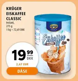 Scandinavian Park KRÜGER EISKAFFEE CLASSIC tilbud