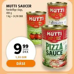 Scandinavian Park MUTTI SAUCER tilbud