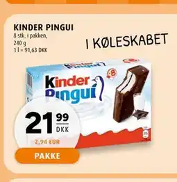 Scandinavian Park KINDER PINGUI tilbud
