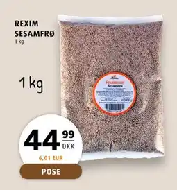 Scandinavian Park REXIM SESAMFRØ tilbud