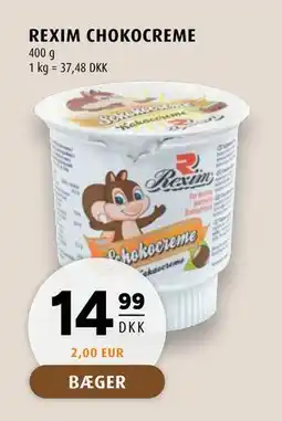 Scandinavian Park REXIM CHOKO CREME tilbud