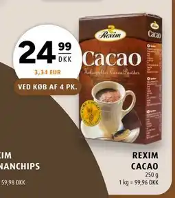 Scandinavian Park REXIM CACAO tilbud