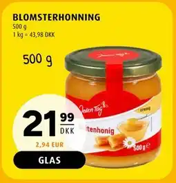 Scandinavian Park BLOMSTERHONNING tilbud