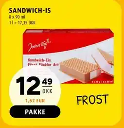 Scandinavian Park SANDWICH-IS tilbud
