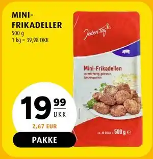 Scandinavian Park MINI-FRIKADELLER tilbud