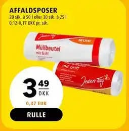 Scandinavian Park AFFALDSPOSER tilbud