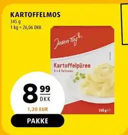 Scandinavian Park KARTOFFELMOS tilbud
