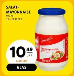 Scandinavian Park SALATMAYONNAISE tilbud