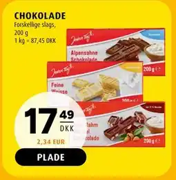 Scandinavian Park CHOKOLADE tilbud