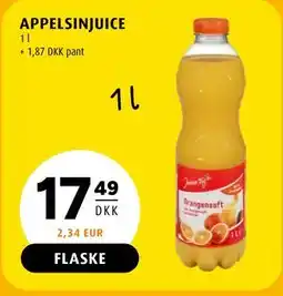 Scandinavian Park APPELSINJUICE tilbud